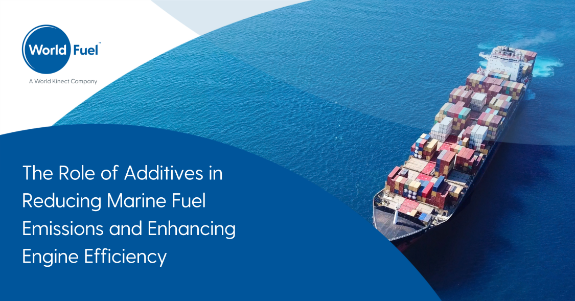 The Role of Additives in Reducing Marine Fuel Emissions and Enhancing Engine Efficiency